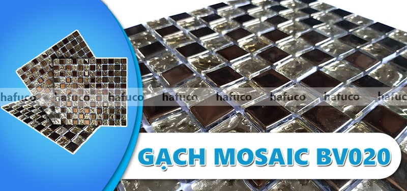Gạch Mosaic Trang Trí BV020