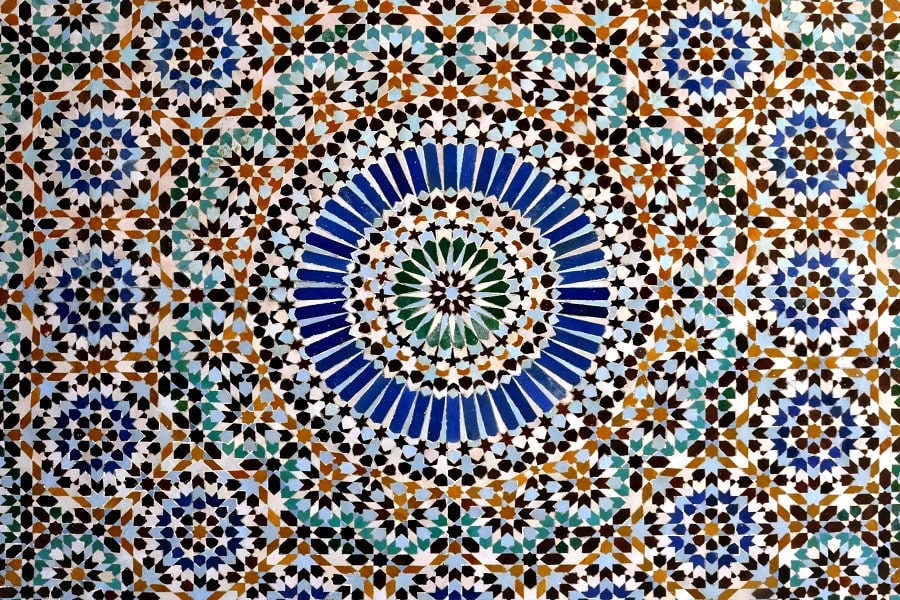 Nghệ thuật mosaic cổ đại