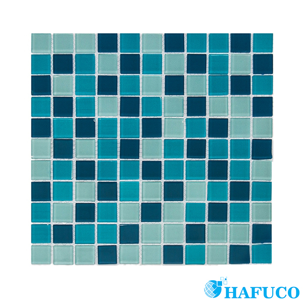 Gạch Mosaic xanh dương - Hafuco