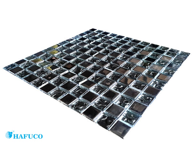Gạch mosaic trang trí mã BV007 ốp lát phòng Karaoke