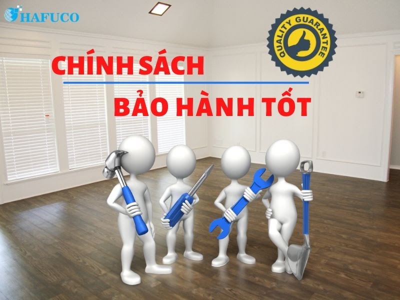 Hafuco chuyên cung cấp sàn nhựa giả gỗ uy tín và chất lượng