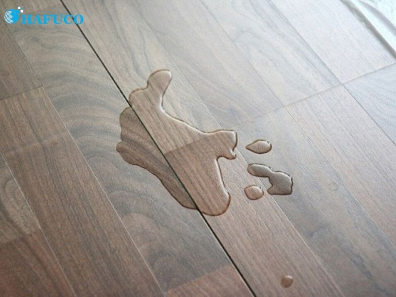 Nguyên nhân khiến sàn gỗ bị phồng Nguyên nhân khiến sàn gỗ bị phồng