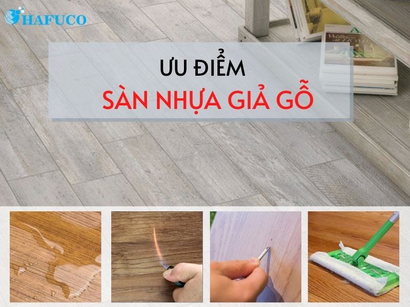 Sàn nhựa giả gỗ - Giải pháp hoàn hảo thay thế sàn gỗ bị phồng Sàn nhựa giả gỗ - Giải pháp hoàn hảo thay thế sàn gỗ bị phồng