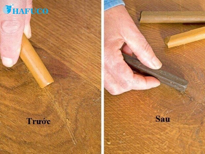 Cách xử lý sàn nhựa bị xước hiệu quả nhất
