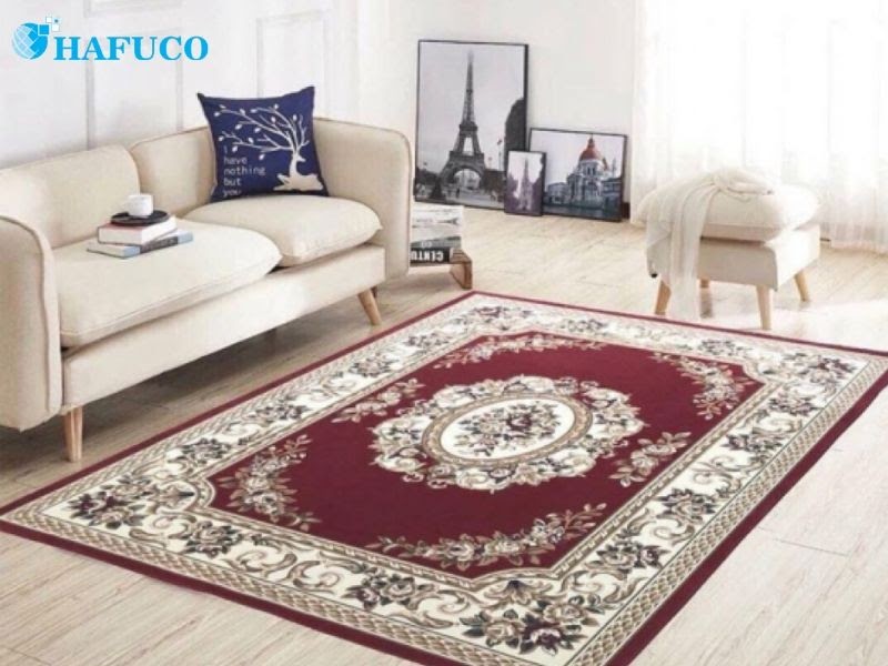 Nên sử dụng miếng lót nỉ để tránh gây trầy xước cho sàn nhựa giả gỗ