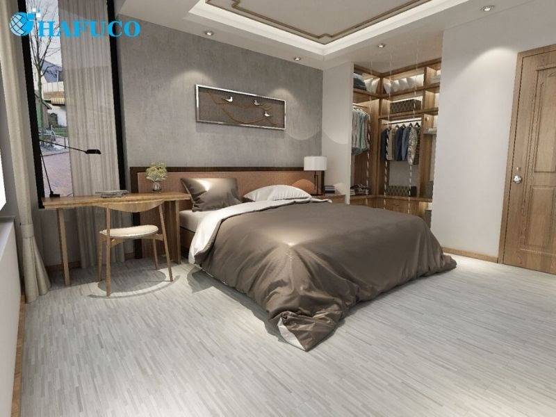 Đặc điểm của sàn nhựa giả gỗ là gì?