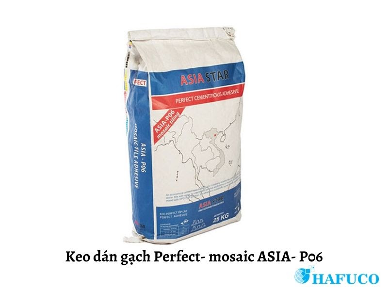 Keo dán gạch Perfect- mosaic ASIA- P06