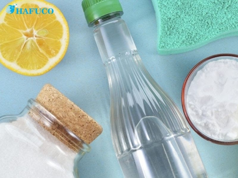 Xử lý các vết ố vàng trên bề mặt các viên gạch
