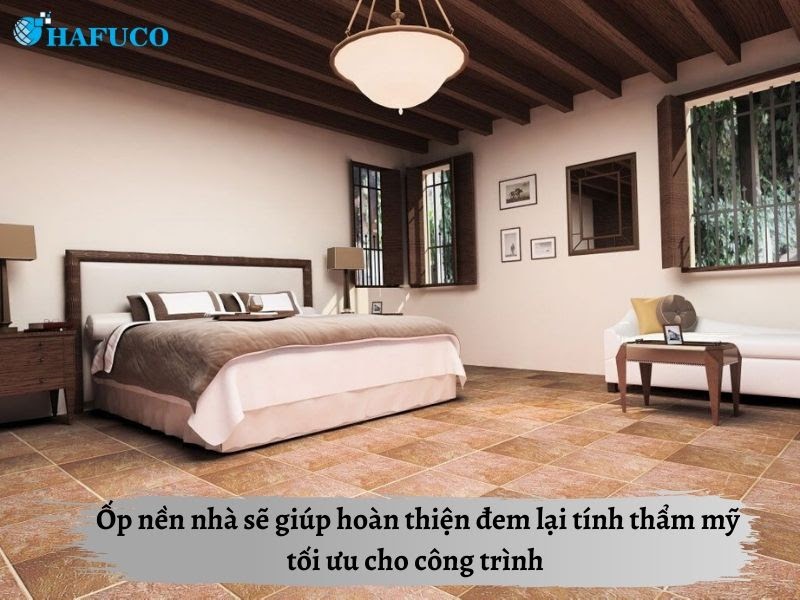 Sử dụng gạch lát nền nhà đẹp Sử dụng gạch lát nền nhà đẹp