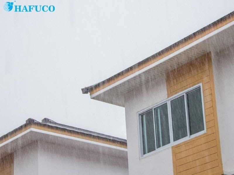 Các nguyên nhân tường nhà bị thấm nước