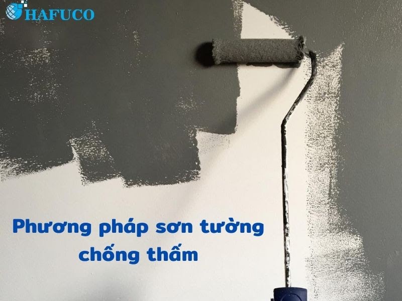 Phương pháp sơn tường chống thấm nước