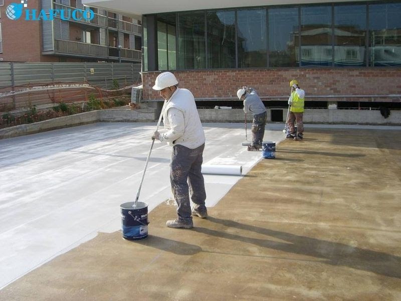 Cách chống thấm nước cho tường trần nhà