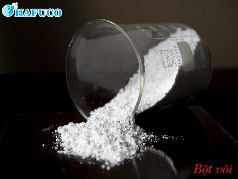 Sử dụng vôi tôi tẩy vết cháy trên gạch