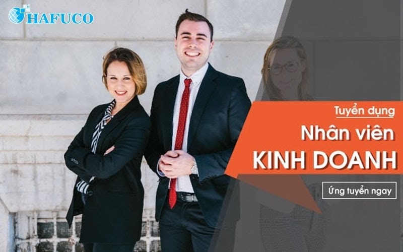 Hafuco tuyển dụng nhân viên kinh doanh