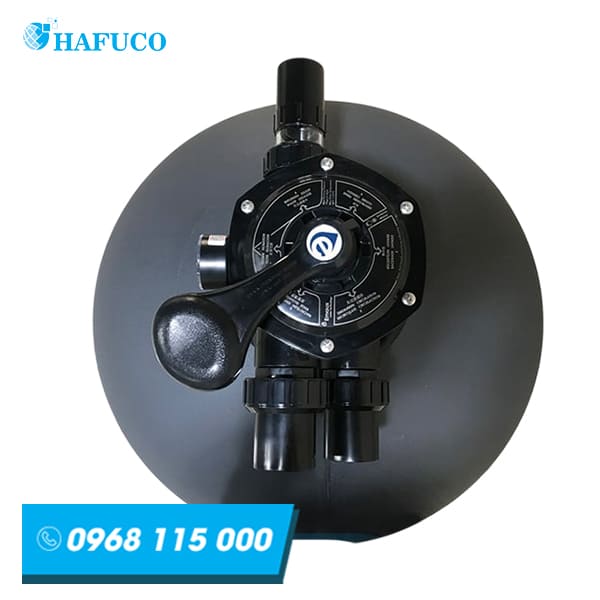 Bình lọc bể bơi P500 + VALVE
