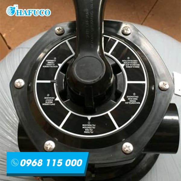 Bình lọc V1200(C) + VALVE