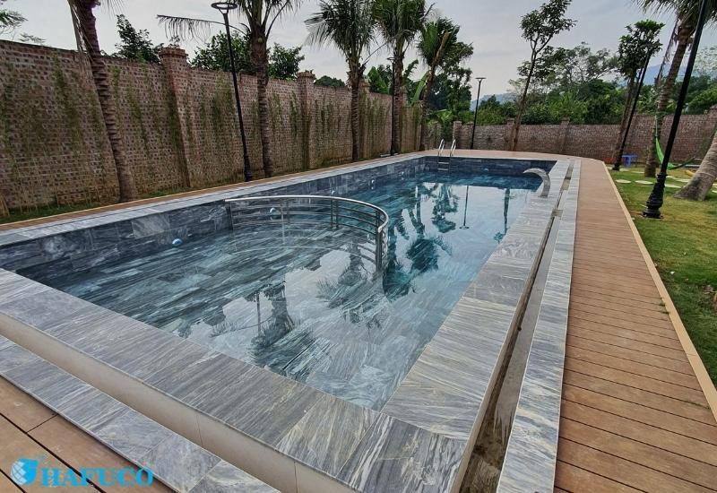 Đá dọc dưa khiến công trình trở nên nổi bật Đá dọc dưa khiến công trình trở nên nổi bật