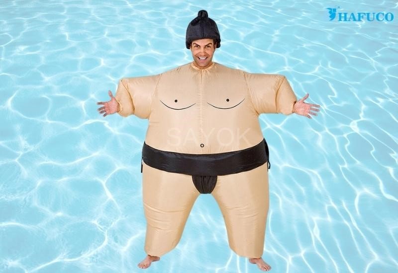 Đồ bơi bể bơi - Áo sumo đấu vật