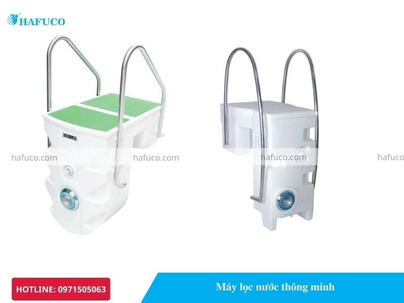 Báo giá máy lọc nước thông minh bể bơi chính hãng Hafuco