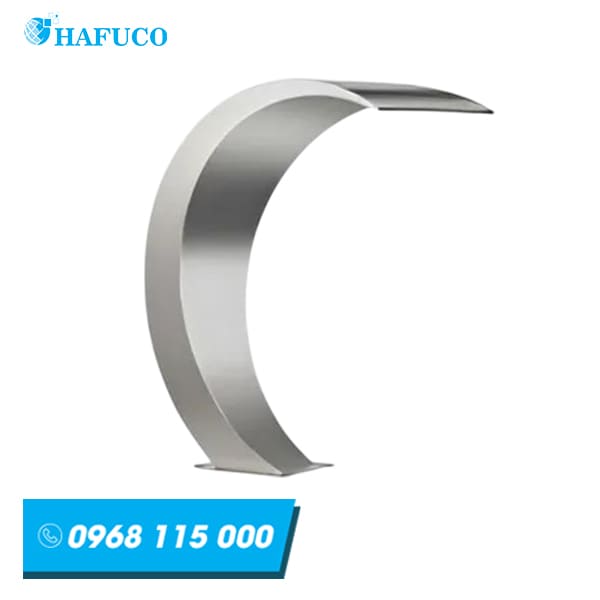 Thác nước xả tràn bể bơi loại thẳng TB-50