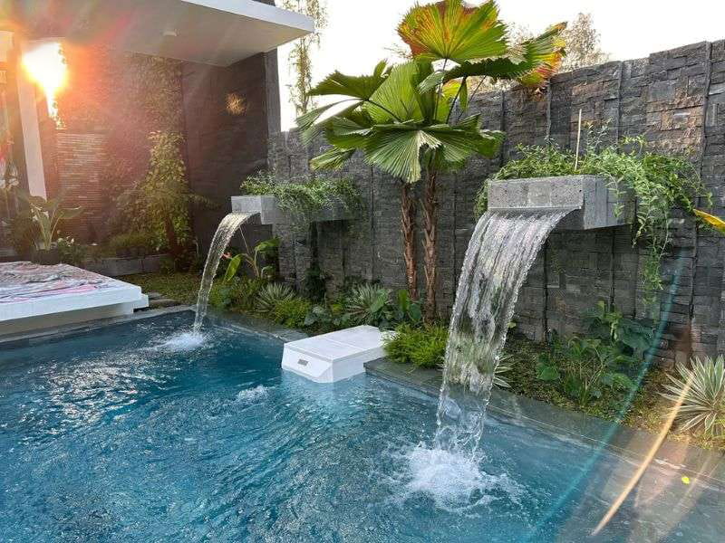 Thác nước xả tràn loại thẳng TB – 900