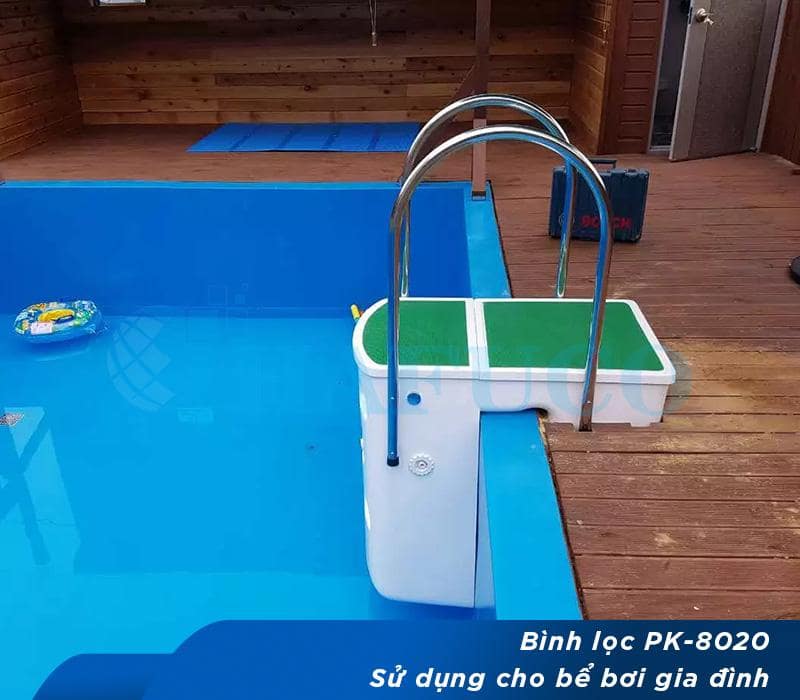 Ứng dụng - Sử dụng cho bể bơi gia đình