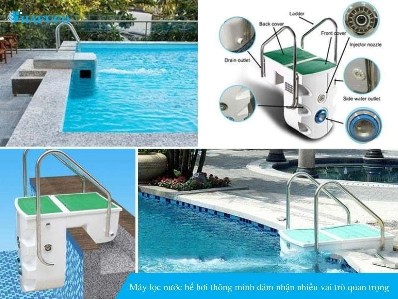 Công dụng của máy lọc nước bể bơi thông minh