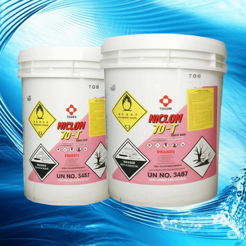 Clorin Trung Quốc 70%