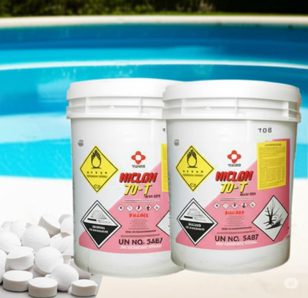 Clorin Trung Quốc 70%