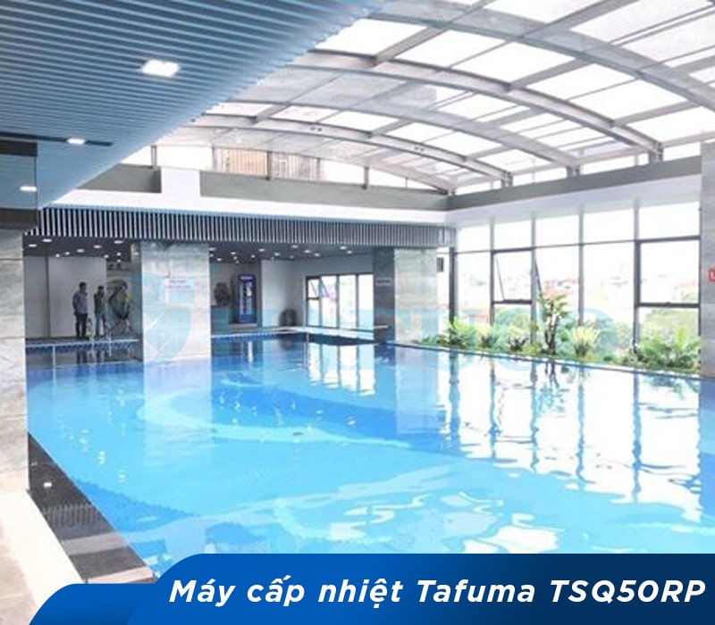 Ứng dụng máy cấp nhiệt bể bơi Tafuma TSQ50RP