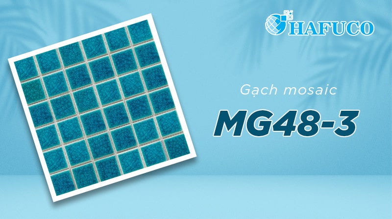 Gạch mosaic gốm MG48-3