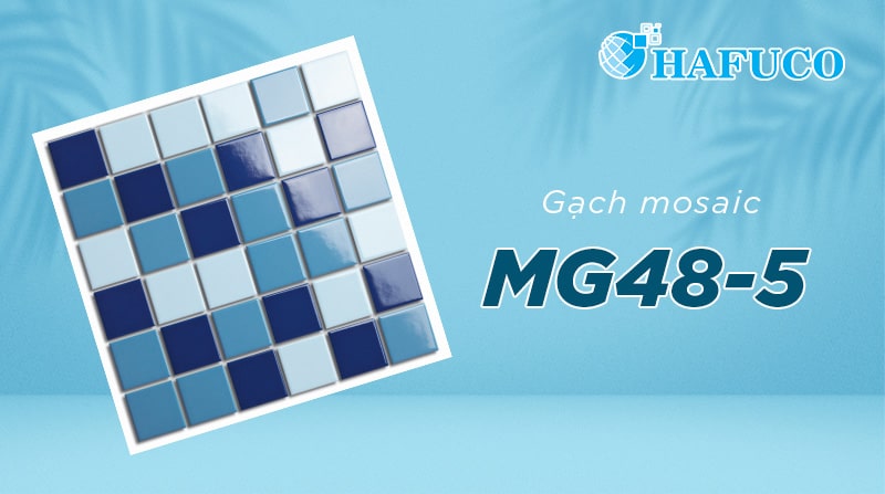 Gạch mosaic gốm MG48-5