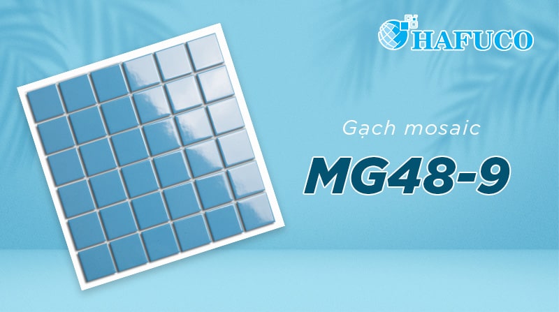 Gạch mosaic gốm MG48-9