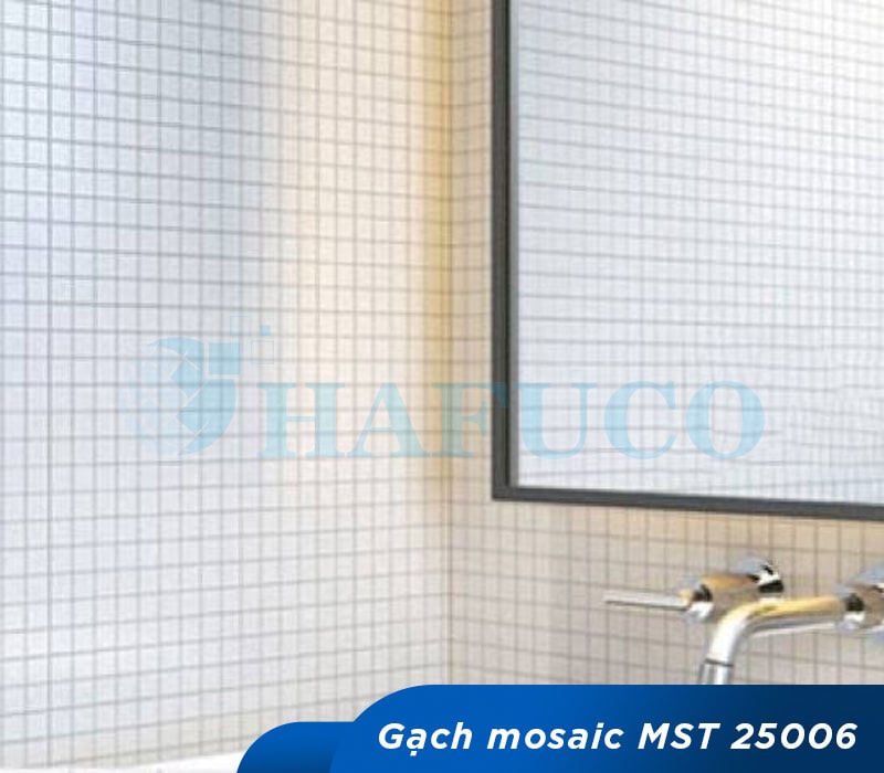 Ứng dụng Gạch mosaic MST 25006