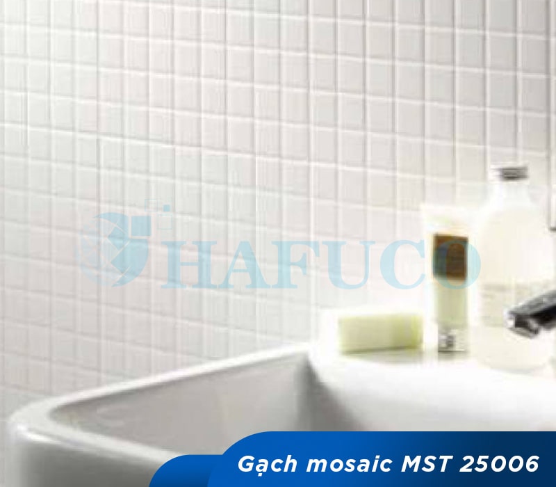 Ứng dụng Gạch mosaic MST 25006