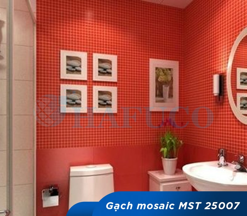 Đặc điểm Gạch mosaic MST 25007
