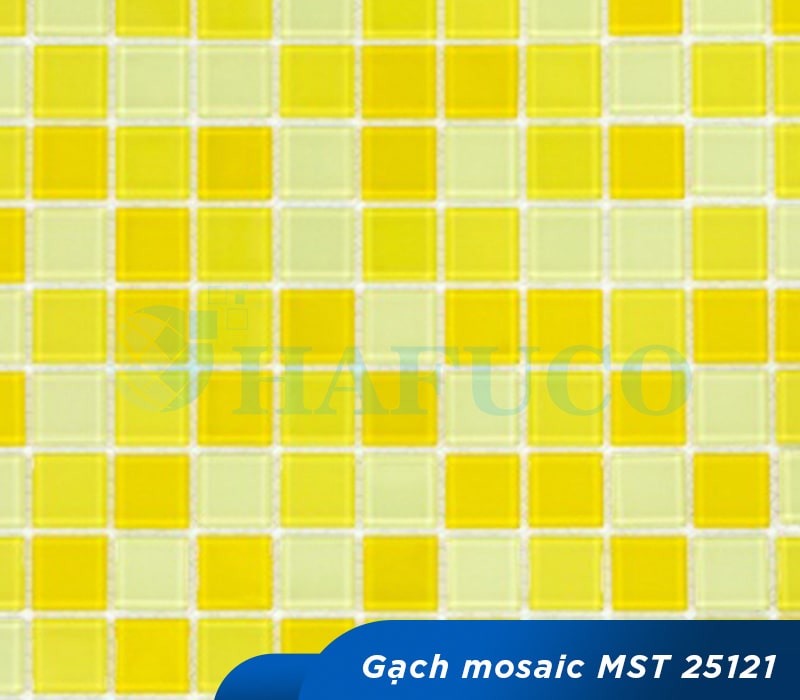 Ứng dụng Gạch mosaic MST 25121
