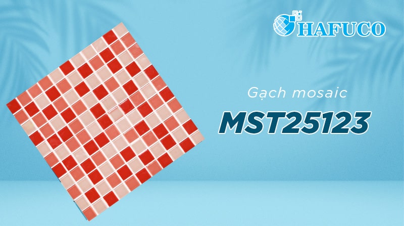 Gạch mosaic MST 25123