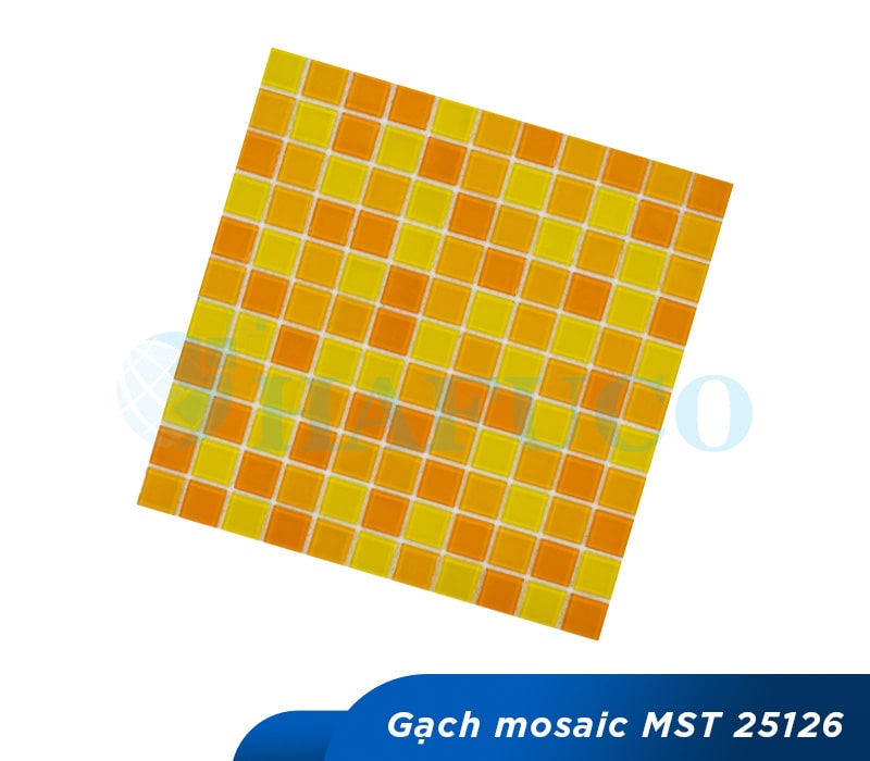 Ứng dụng Gạch mosaic MST 25126
