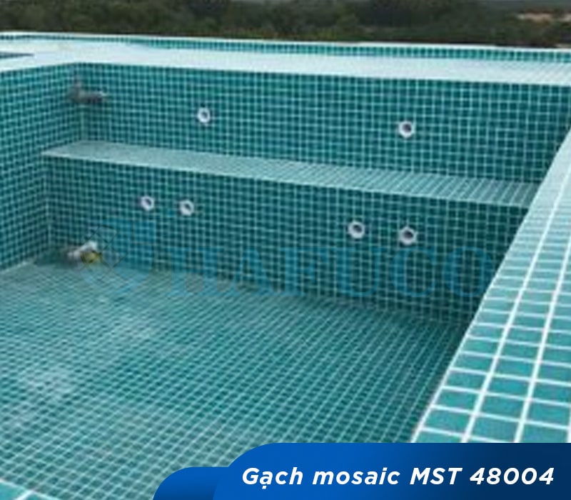 Ứng dụng gạch mosaic MST 48004