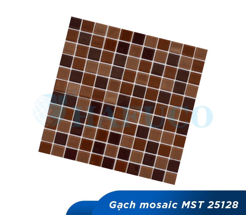 Ứng dụng Gạch mosaic MST25128