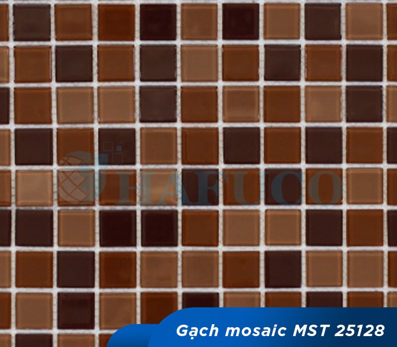 Ứng dụng Gạch mosaic MST25128