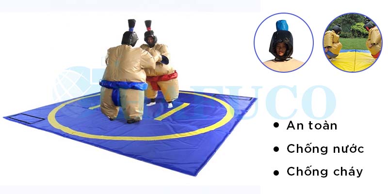 Đặc điểm nổi bật áo sumo đấu vật