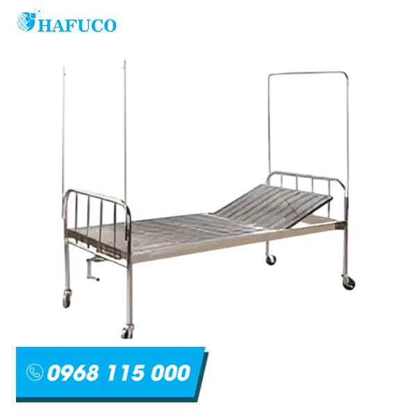 Giường Inox nâng đầu KT