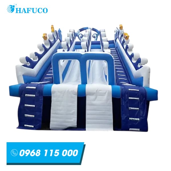 Nhà bóng và nhà hơi trượt nước