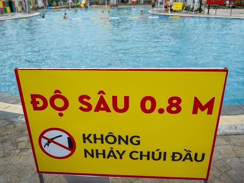 giấy phép kinh doanh bể bơi