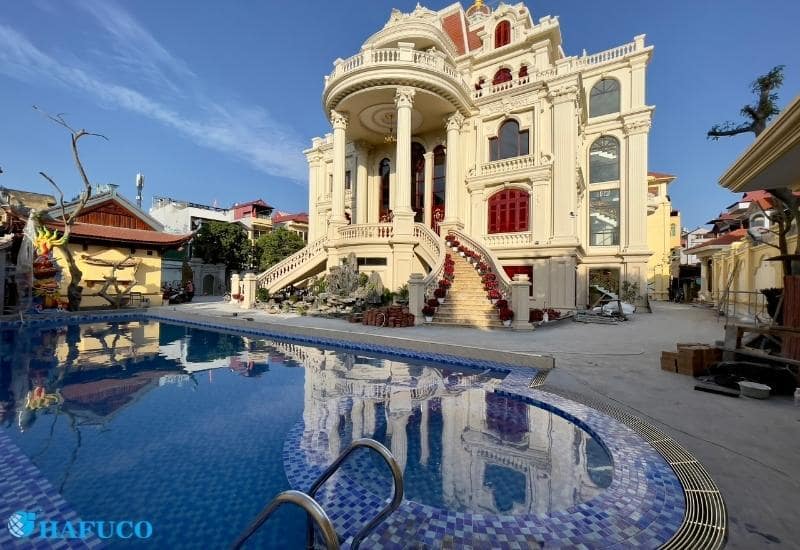công ty xây dựng hồ bơi