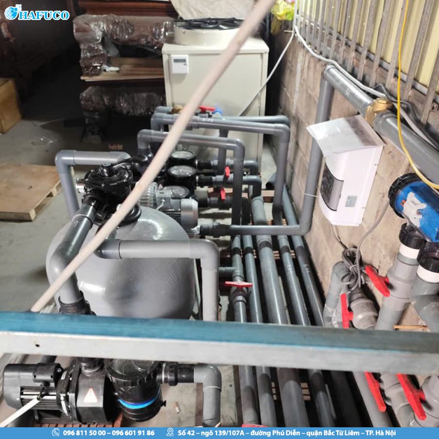 công trình lắp đặt hệ thống phòng máy tại Nghệ An