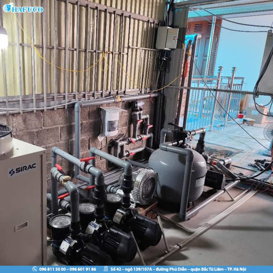 công trình lắp đặt hệ thống phòng máy tại Nghệ An