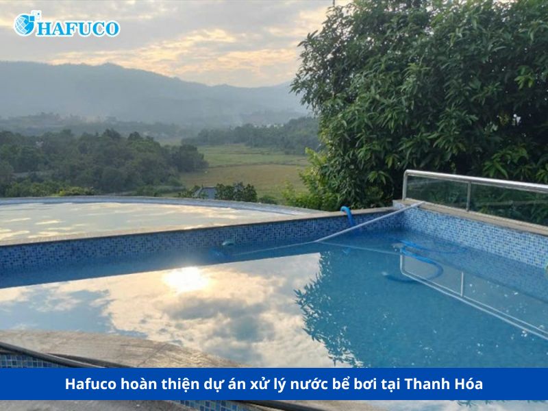 dự án xử lý nước bể bơi tại Thanh Hóa